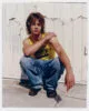 Vintage t-shirt & boots, jeans by Third Way