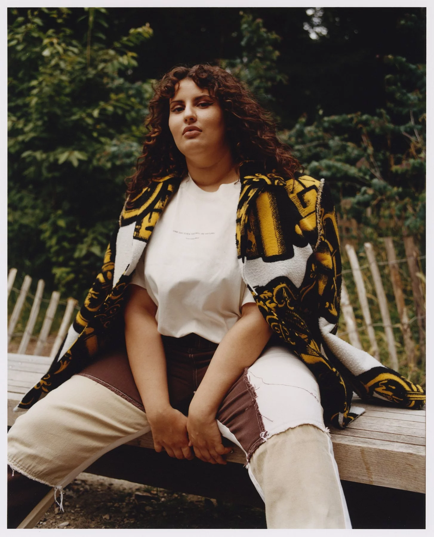 Fatima, photographiée par Bettina Pittaluga. — photographie de Bettina Pittaluga