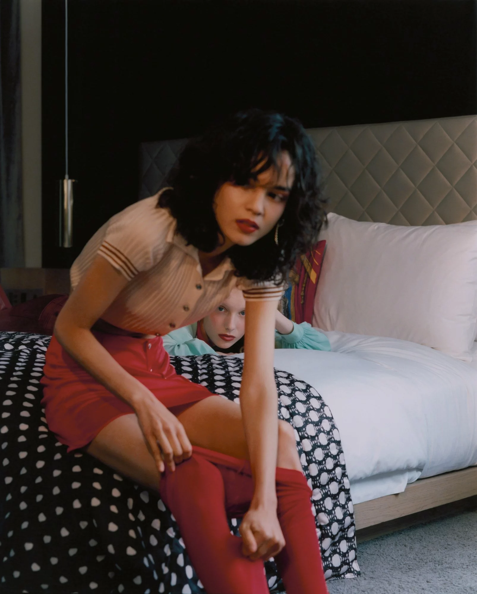 Clément, Demy, Evelyn, Gabrielle, Lewis — Daisy Walker