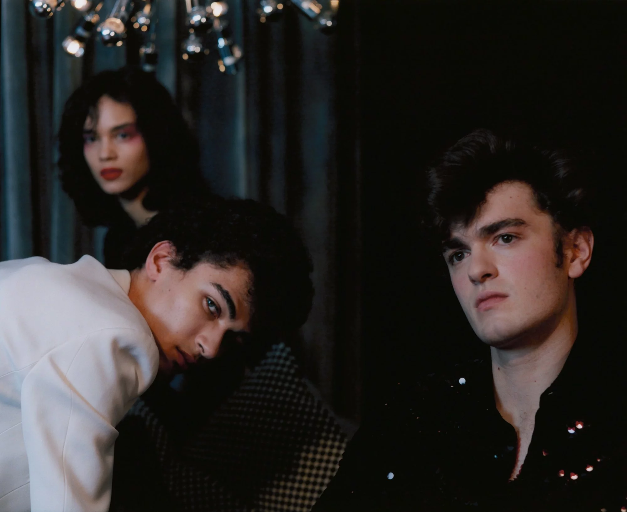 Clément, Demy, Evelyn, Gabrielle, Lewis — Daisy Walker