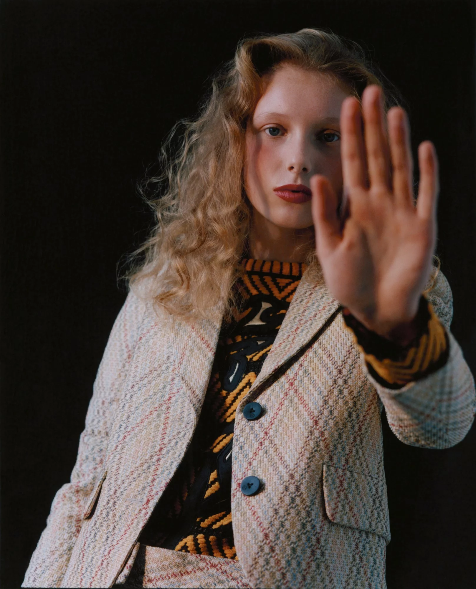 Clément, Demy, Evelyn, Gabrielle, Lewis — Daisy Walker