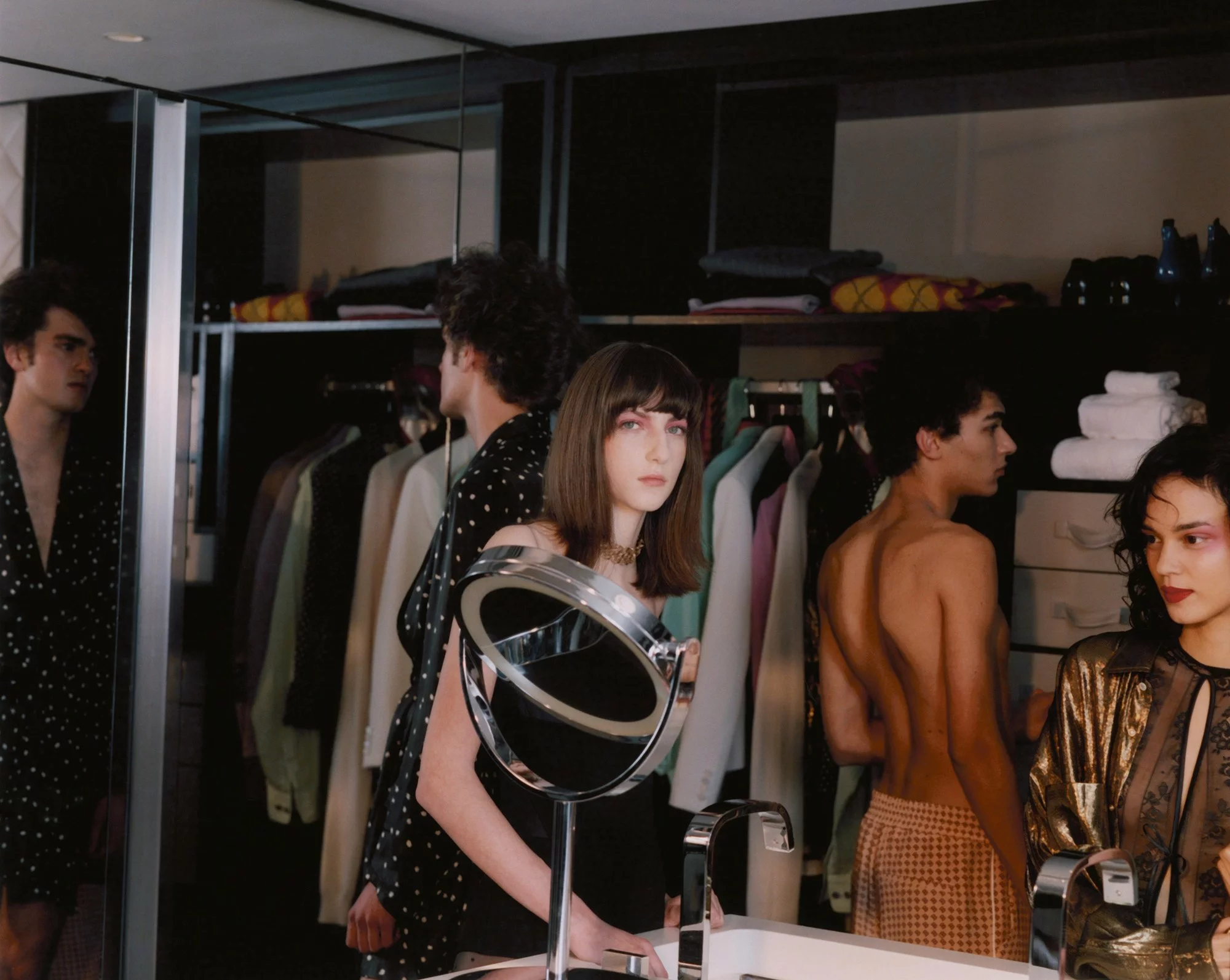 Clément, Demy, Evelyn, Gabrielle, Lewis — Daisy Walker