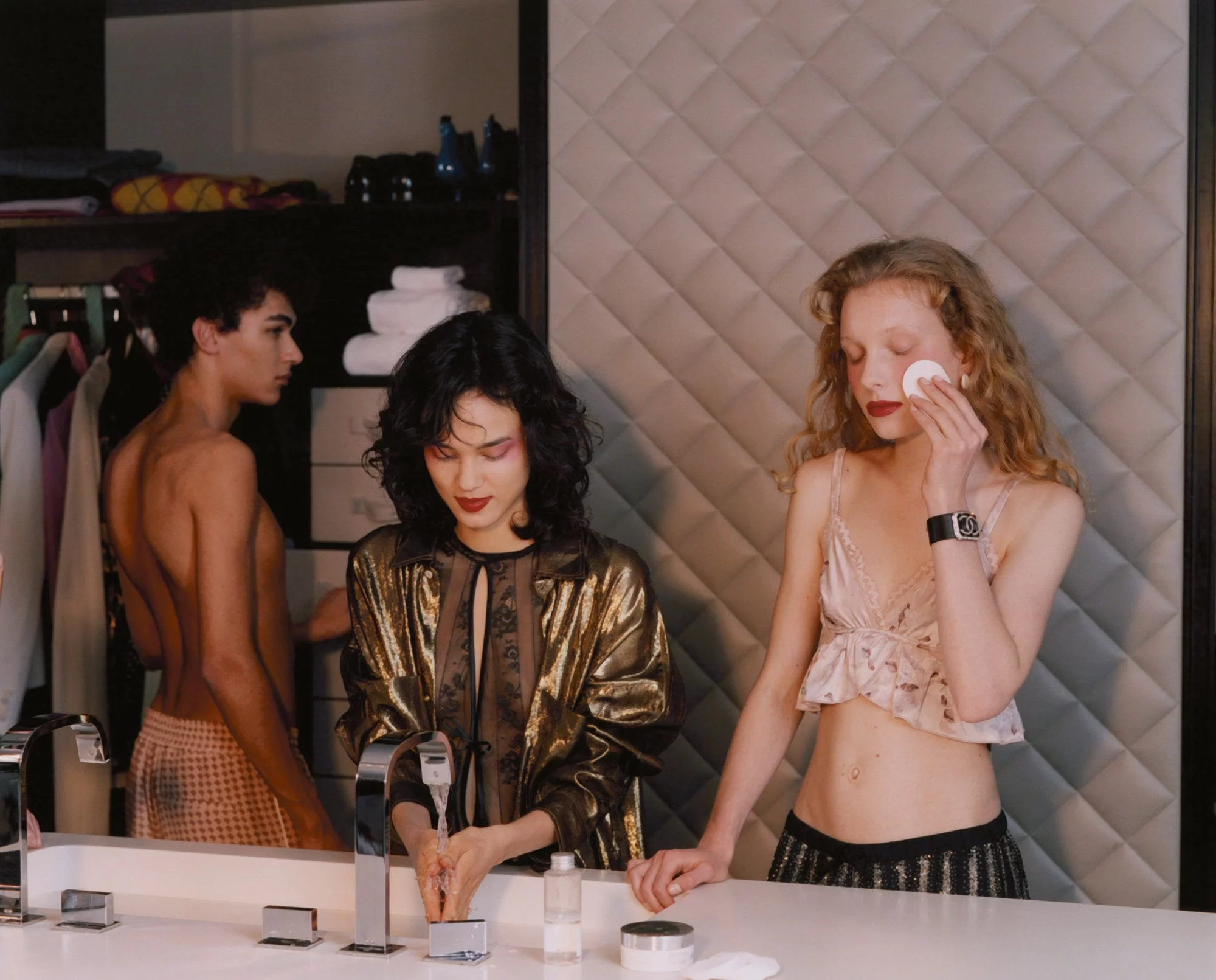 Clément, Demy, Evelyn, Gabrielle, Lewis — Daisy Walker