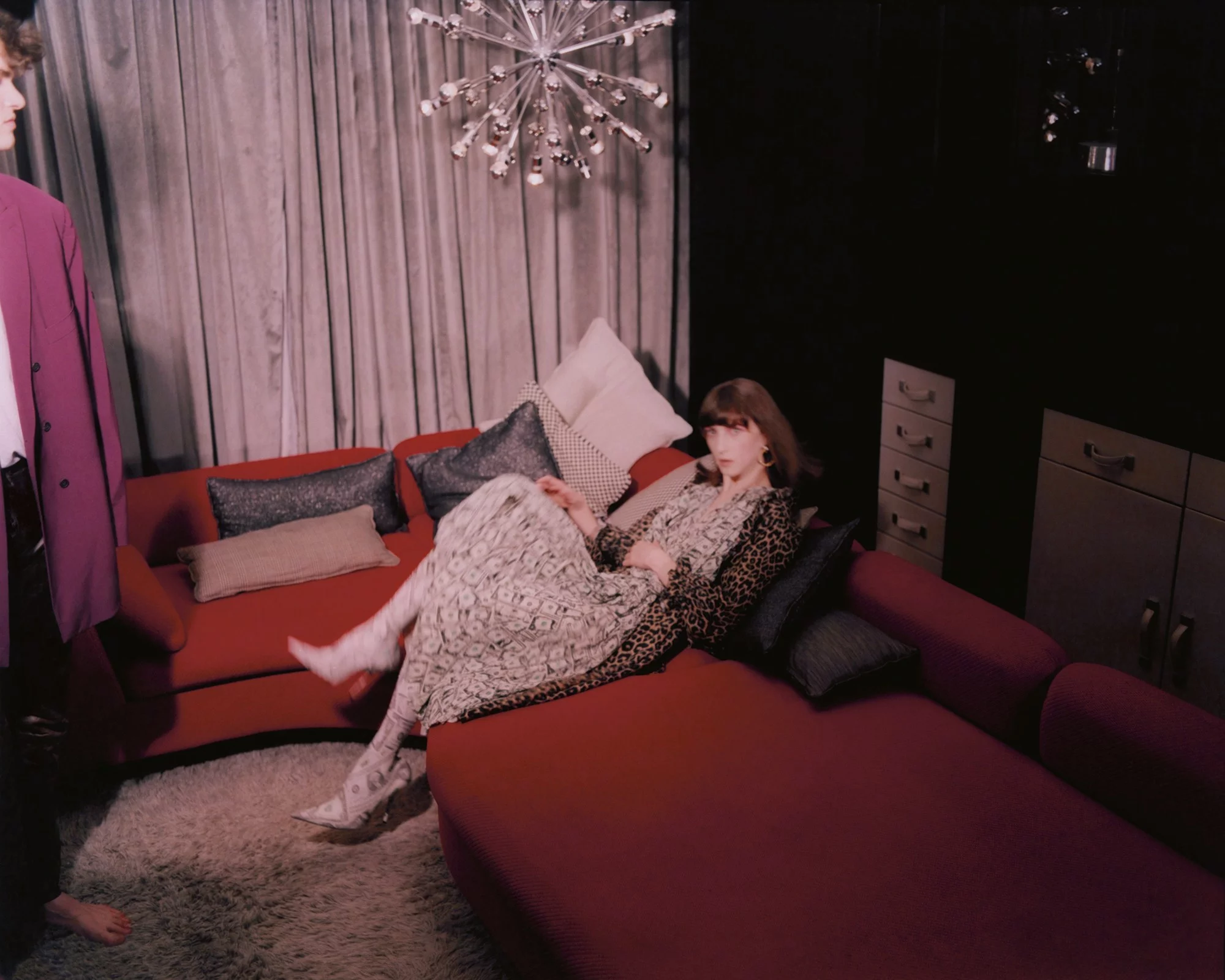 Clément, Demy, Evelyn, Gabrielle, Lewis — Daisy Walker