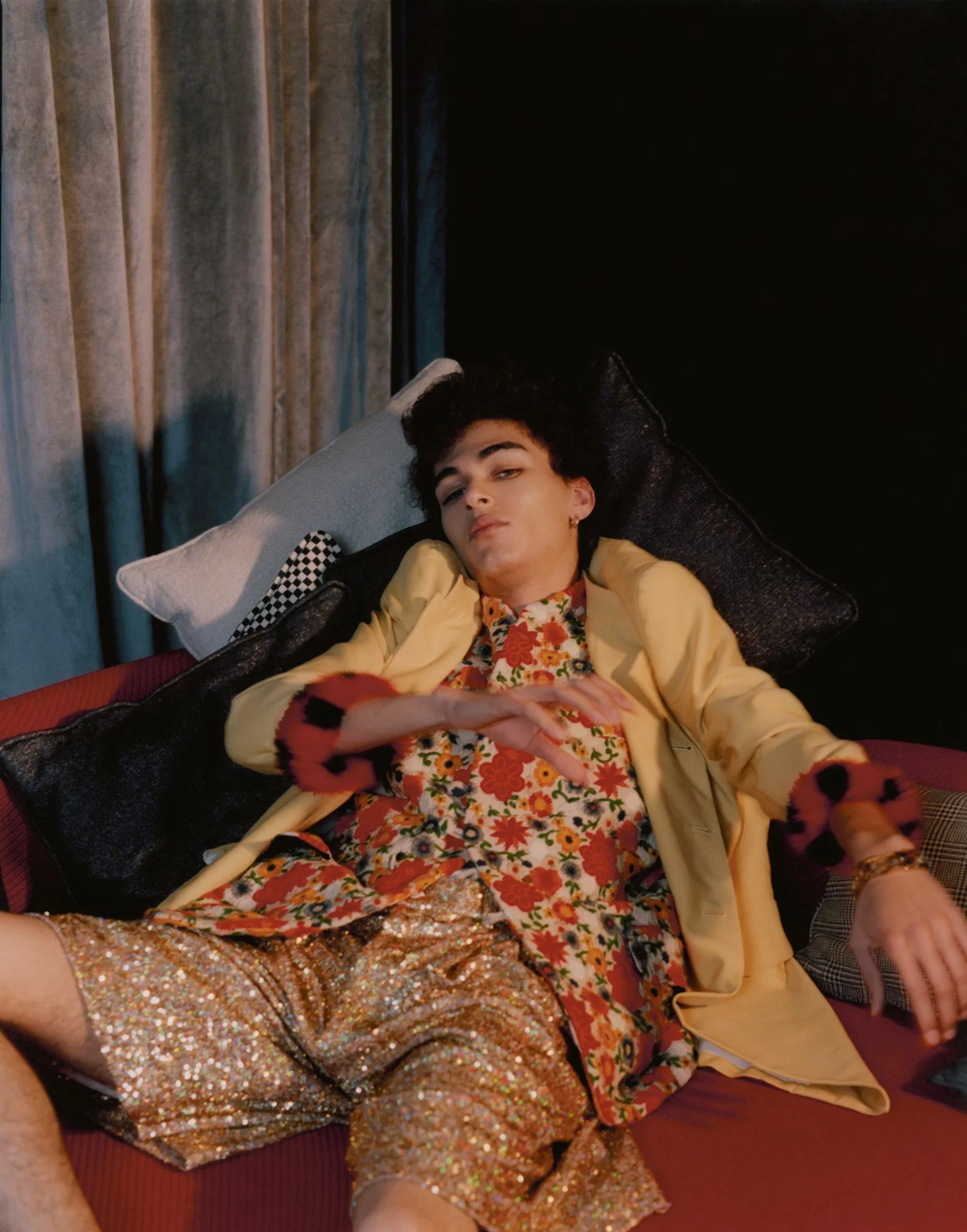 Clément, Demy, Evelyn, Gabrielle, Lewis — Daisy Walker