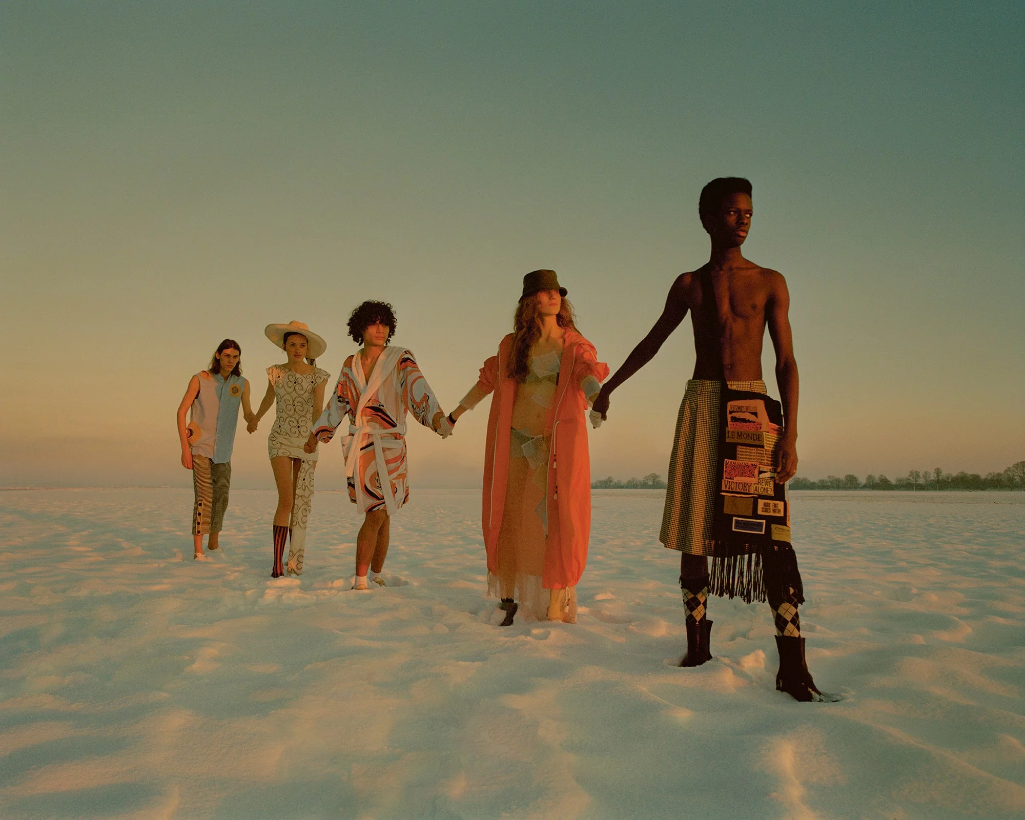 Aleksandr, Anna, Jules, Suzanna, Yacine — James Perolls