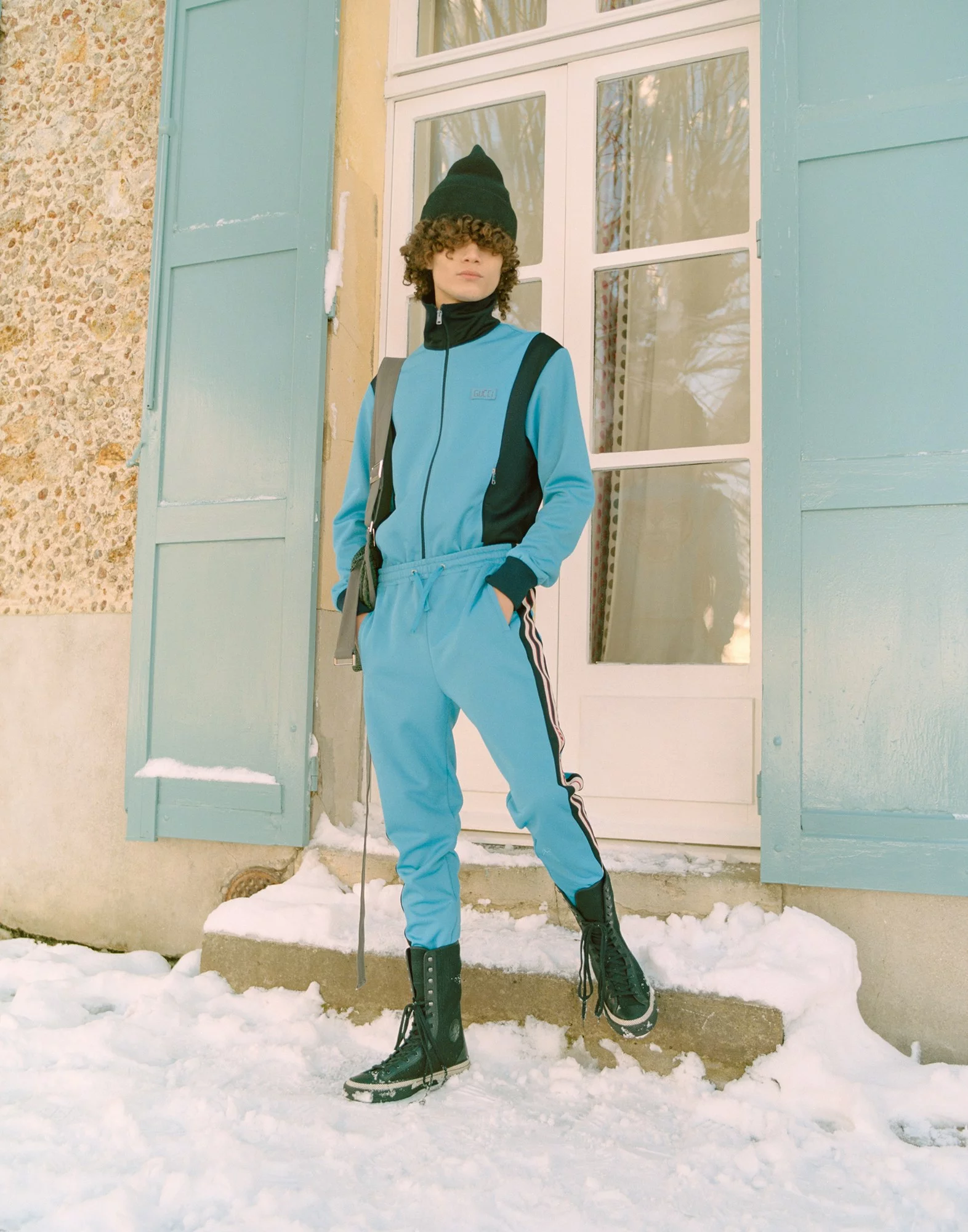Aleksandr, Anna, Jules, Suzanna, Yacine — James Perolls