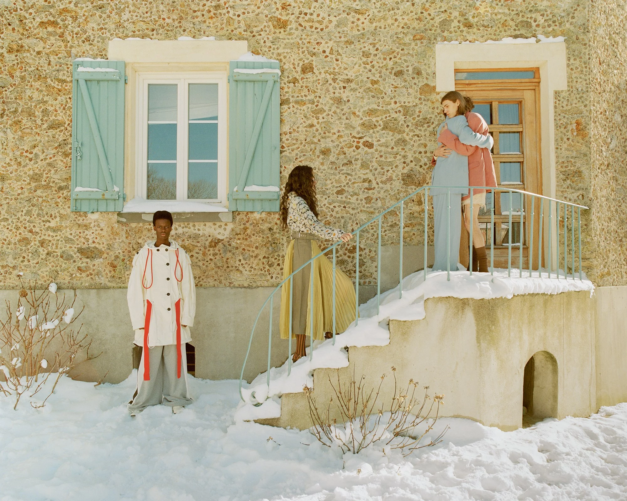 Aleksandr, Anna, Jules, Suzanna, Yacine — James Perolls
