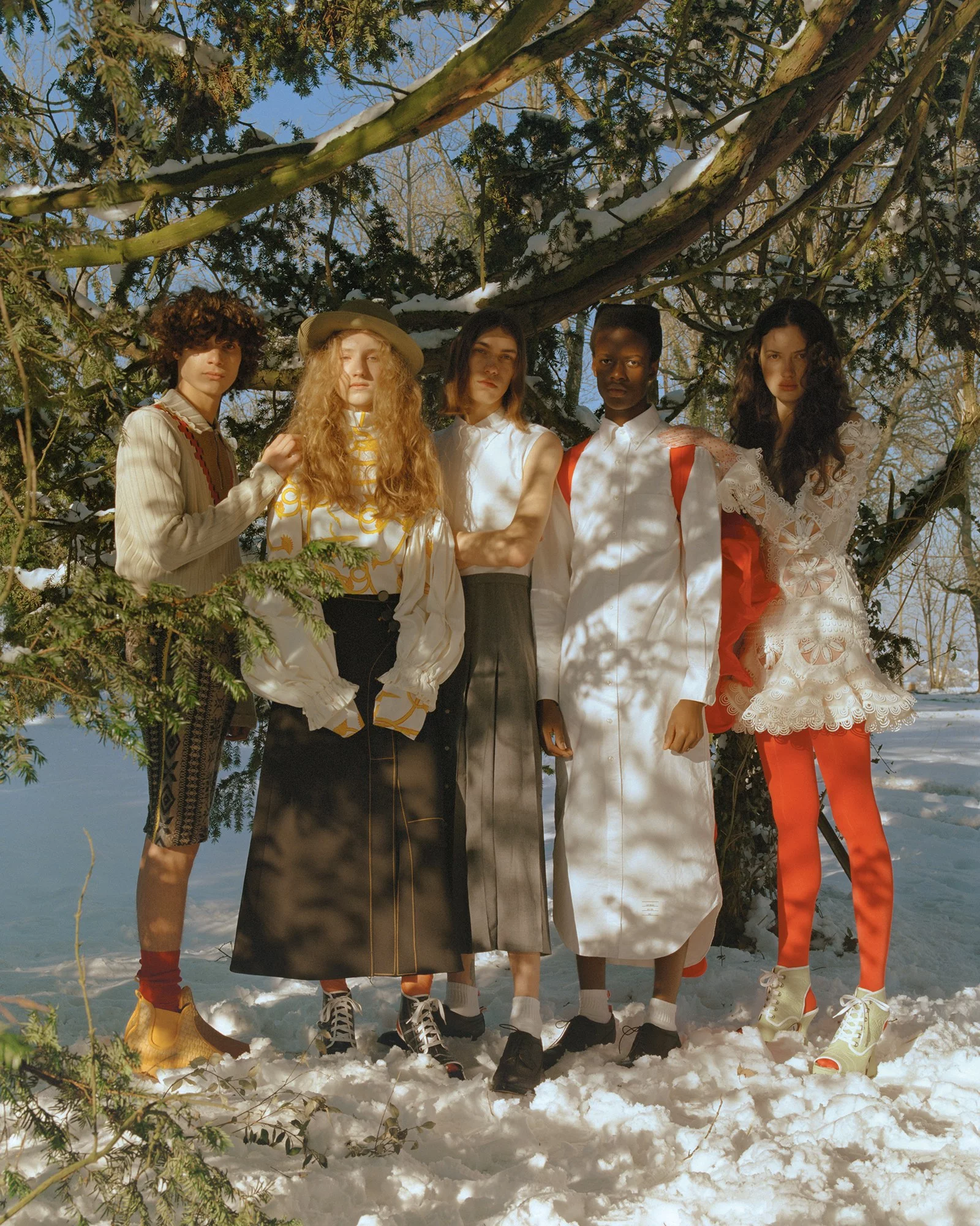 Aleksandr, Anna, Jules, Suzanna, Yacine — James Perolls