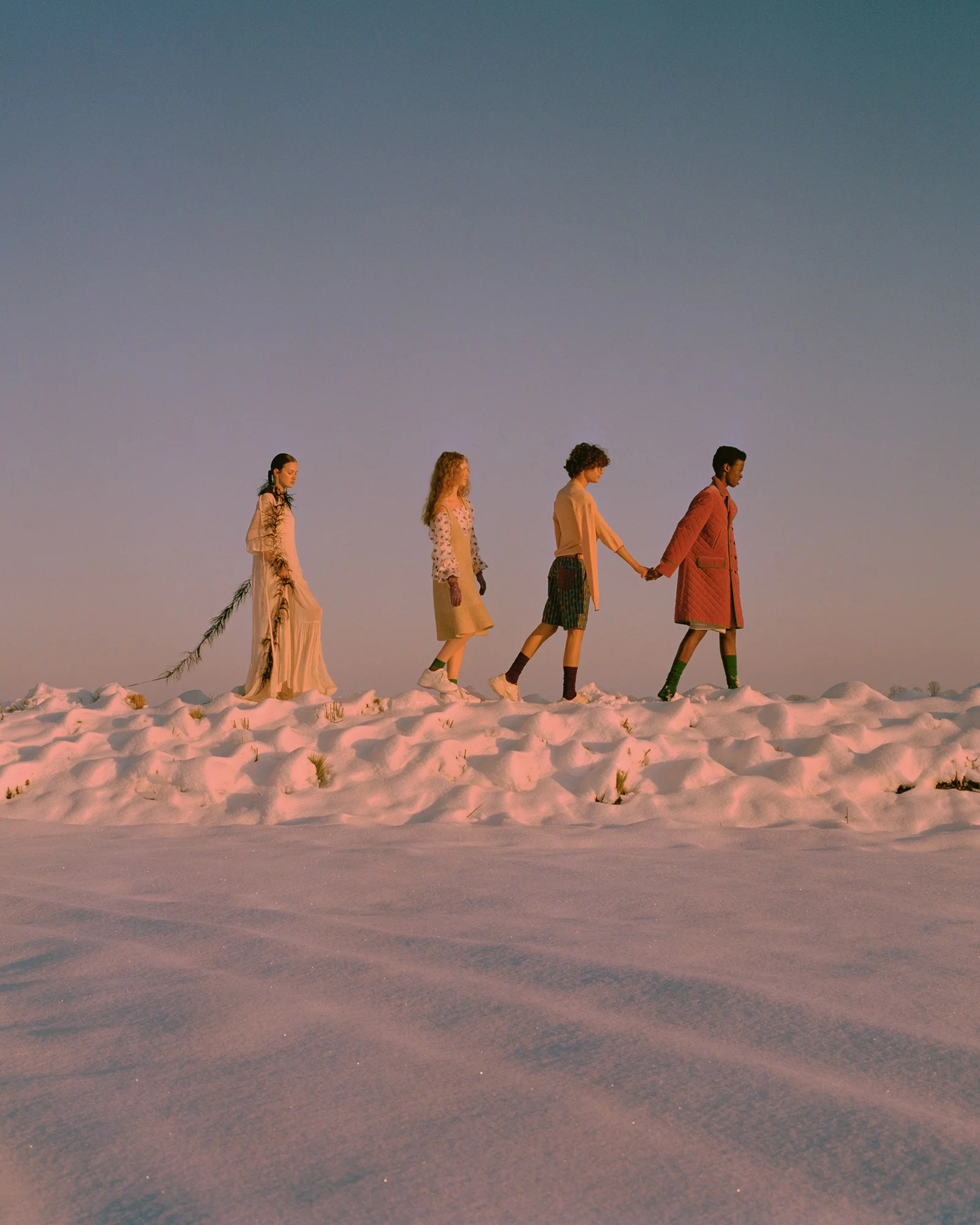Aleksandr, Anna, Jules, Suzanna, Yacine — James Perolls
